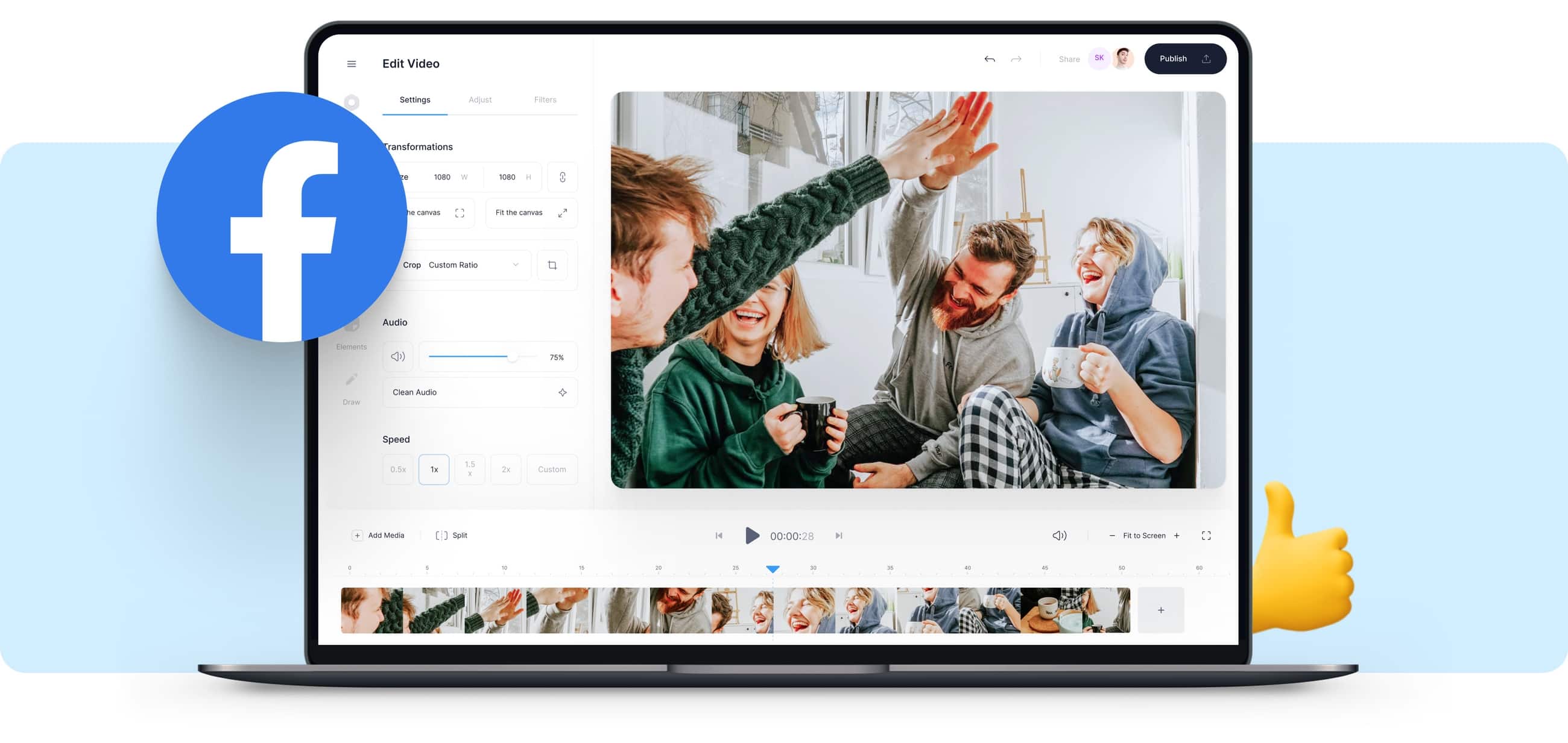 Create Videos Online Online Video Editor VEED.IO